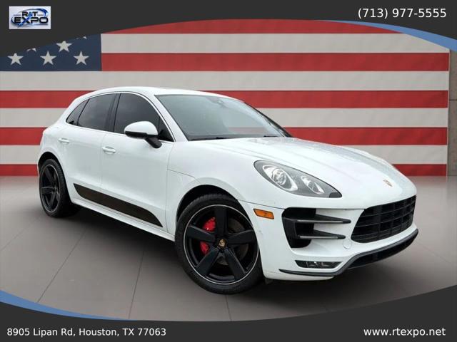 2015 Porsche Macan Turbo for sale in Houston, TX