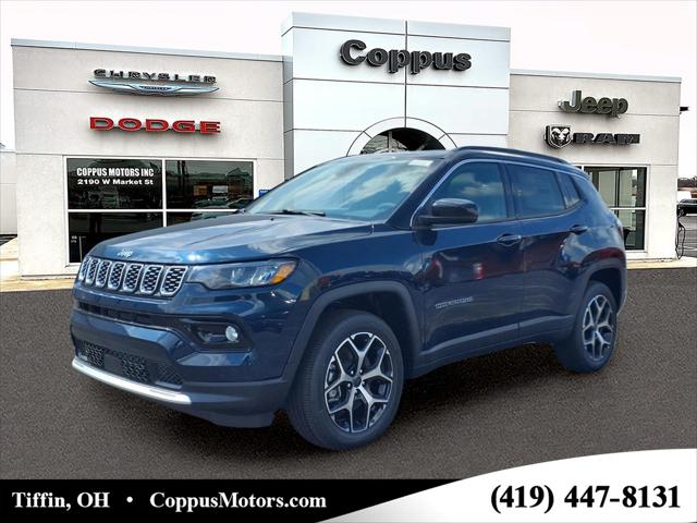 2026 Jeep Compass Limited for sale in Tiffin , OH