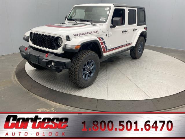 2026 Jeep Wrangler 4-Door Willys 41 for sale in Rochester, NY