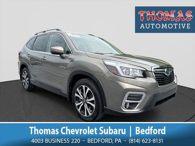2020 Subaru Forester Limited for sale in Bedford, PA
