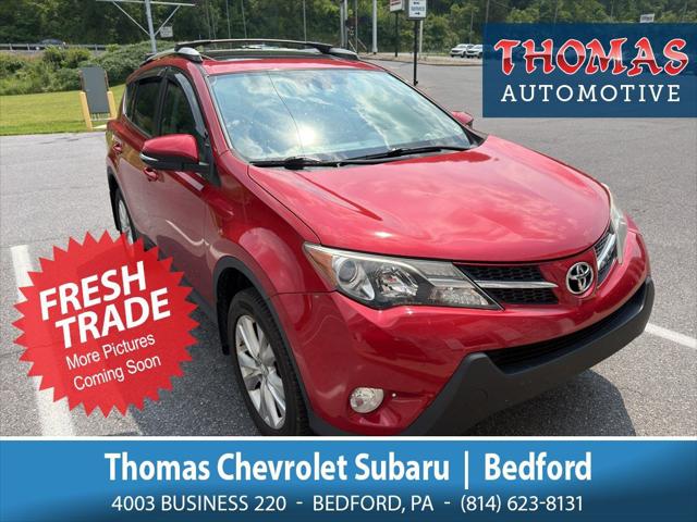 2015 Toyota RAV4 Limited for sale in Bedford, PA
