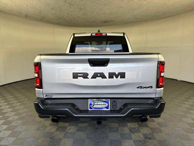 2026 Ram 1500 Warlock Crew Cab 4x4 57 Box