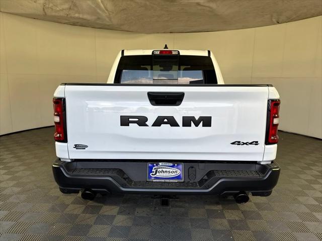 2026 Ram 1500 Warlock Crew Cab 4x4 57 Box