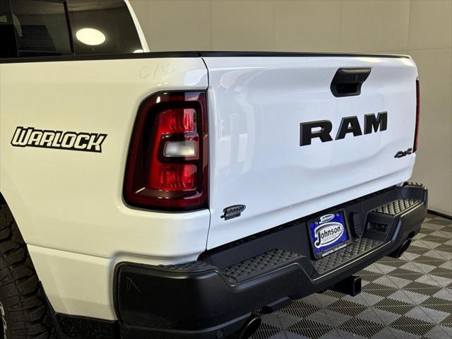 2026 Ram 1500 Warlock Crew Cab 4x4 57 Box
