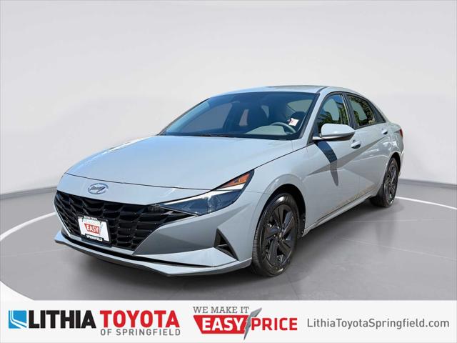 2022 Hyundai Elantra Hybrid Blue for sale in Springfield, OR