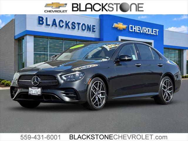 2021 Mercedes-Benz E 450 4MATIC for sale in Fresno, CA