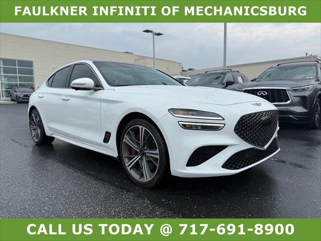 2025 Genesis G70 3.3T AWD Sport Advanced for sale in Mechanicsburg, PA