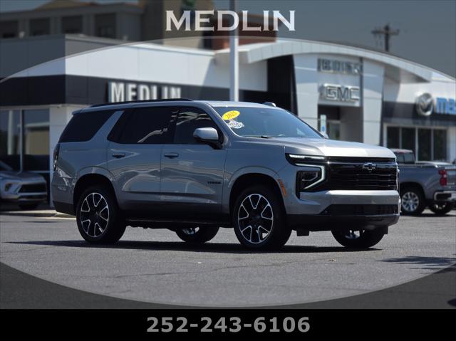 2025 Chevrolet Tahoe 4WD RST for sale in Wilson, NC