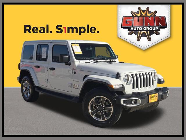 2022 Jeep Wrangler Unlimited Sahara 4x4 for sale in San Antonio, TX