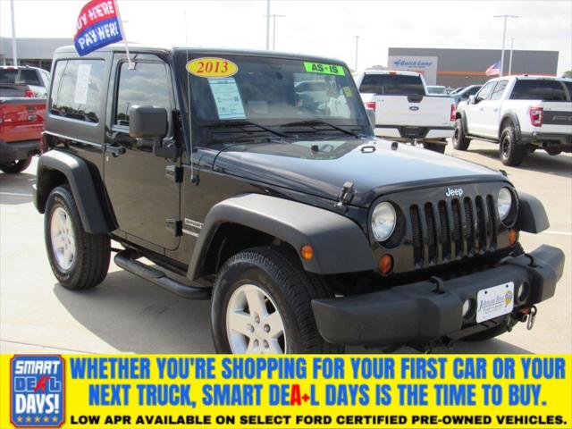 2013 Jeep Wrangler Sport for sale in Temple, TX