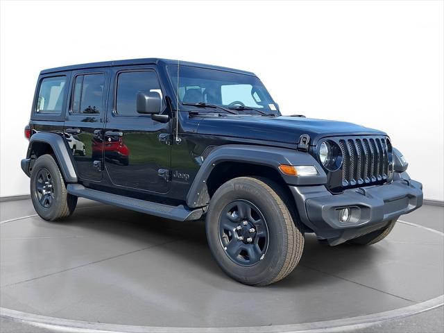 2023 Jeep Wrangler 4-Door