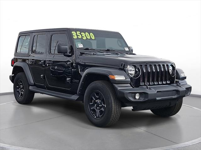 2023 Jeep Wrangler 4-Door