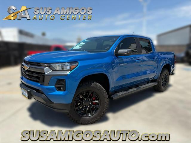 2024 Chevrolet Colorado 2WD LT for sale in El Monte, CA