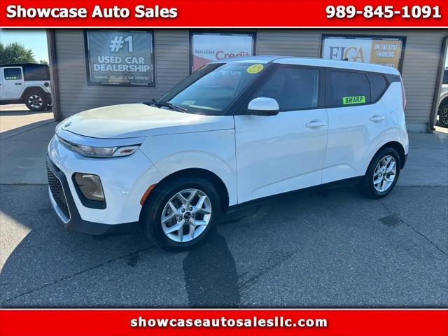 2021 Kia Soul S for sale in Chesaning, MI