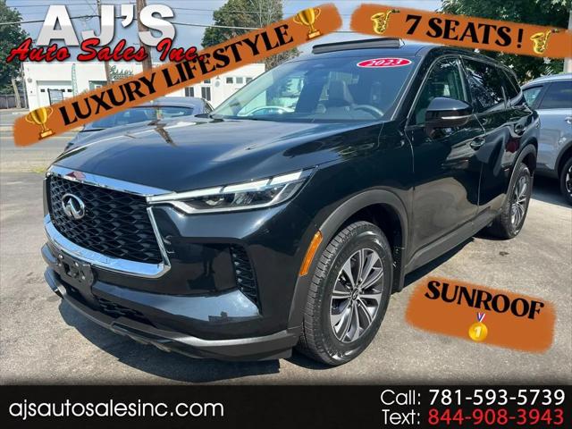 2023 INFINITI QX60 PURE AWD for sale in Lynn, MA