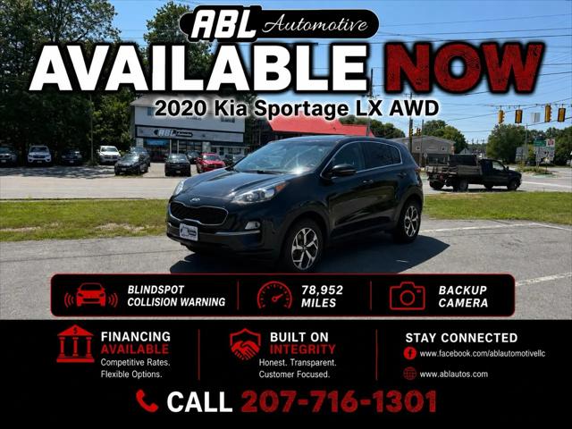 2020 Kia Sportage LX for sale in Oakland, ME