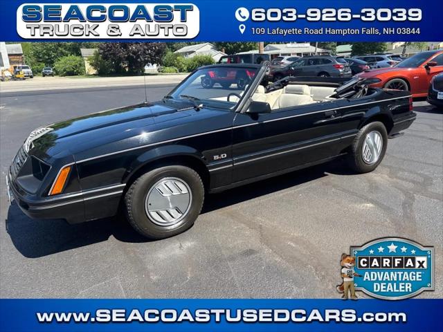 1983 Ford Mustang GLX Convertible for sale in Hampton Falls, NH