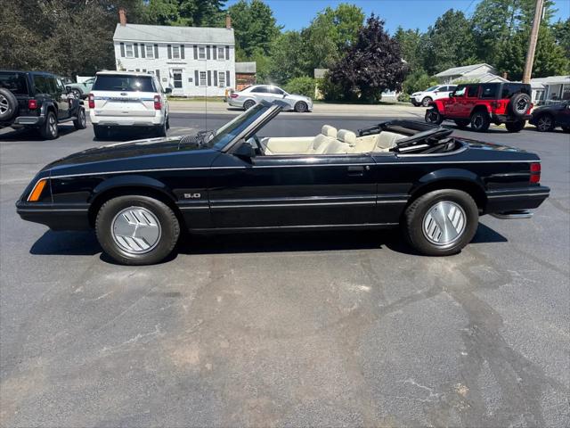 1983 Ford Mustang GLX Convertible