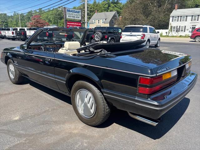 1983 Ford Mustang GLX Convertible