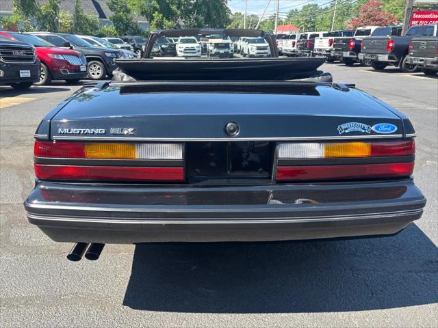 1983 Ford Mustang GLX Convertible