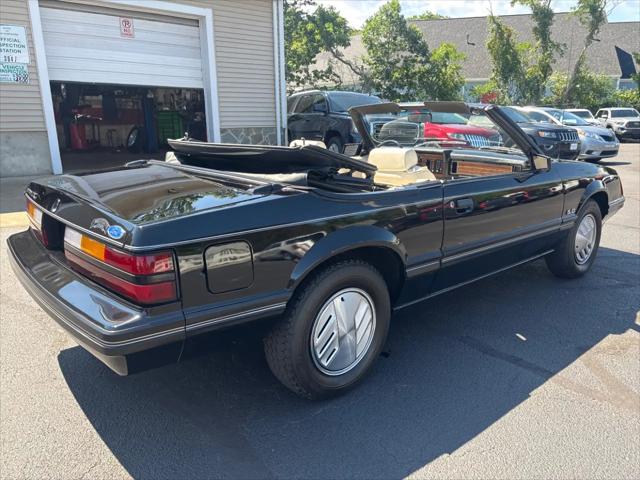 1983 Ford Mustang GLX Convertible