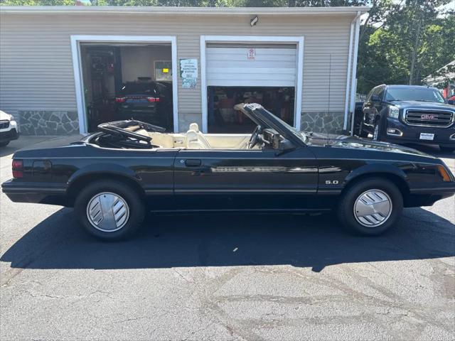 1983 Ford Mustang GLX Convertible