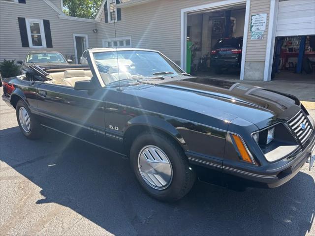 1983 Ford Mustang GLX Convertible