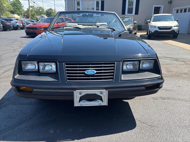 1983 Ford Mustang GLX Convertible