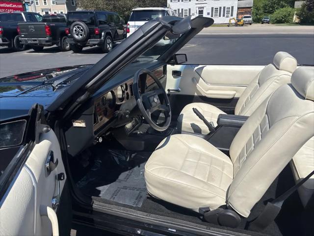 1983 Ford Mustang GLX Convertible