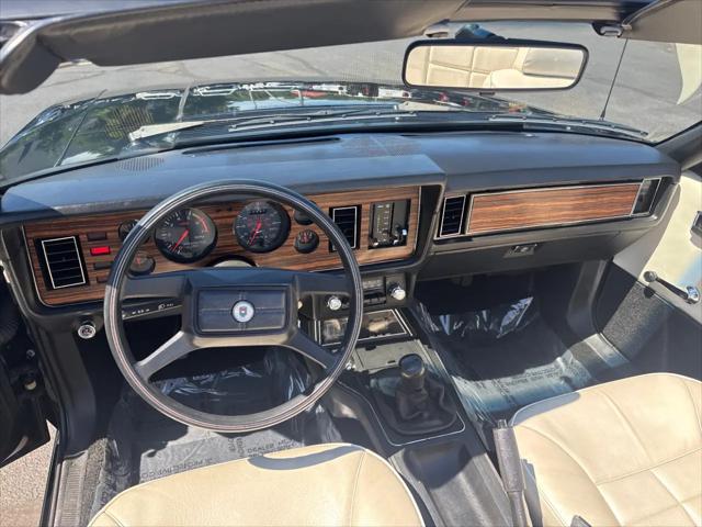 1983 Ford Mustang GLX Convertible