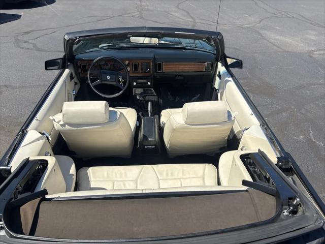 1983 Ford Mustang GLX Convertible