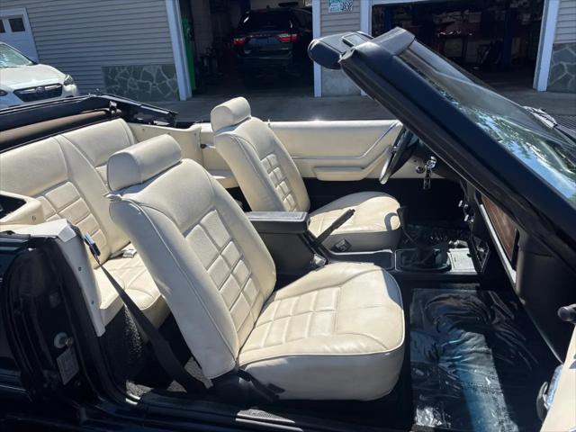 1983 Ford Mustang GLX Convertible