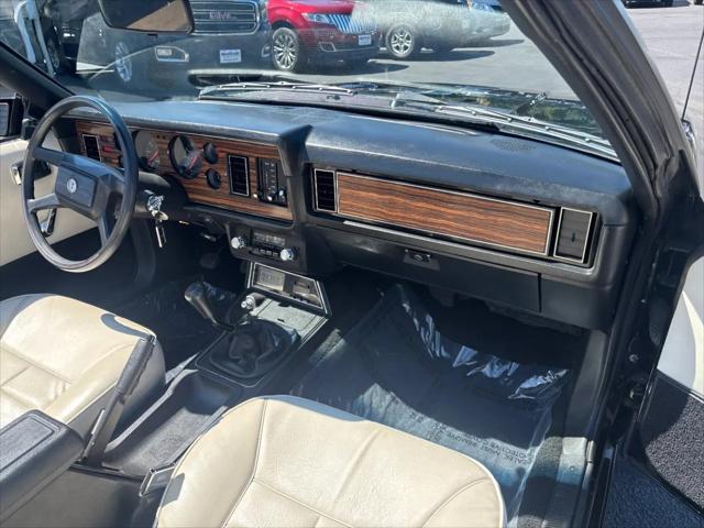 1983 Ford Mustang GLX Convertible