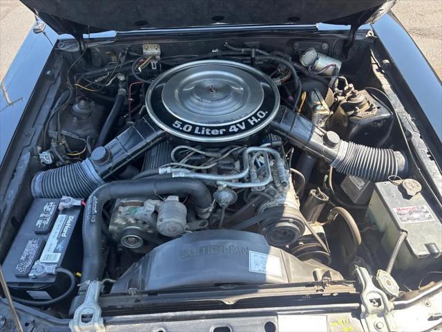 1983 Ford Mustang GLX Convertible