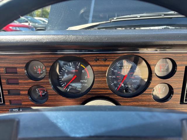 1983 Ford Mustang GLX Convertible
