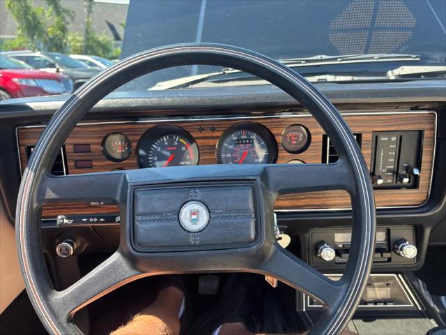 1983 Ford Mustang GLX Convertible