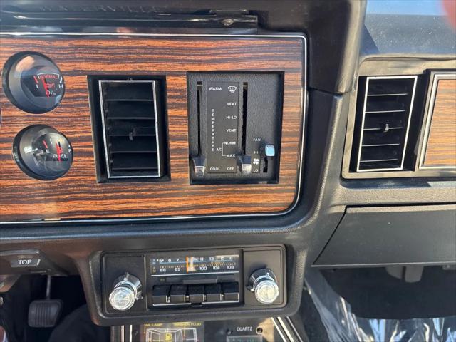 1983 Ford Mustang GLX Convertible
