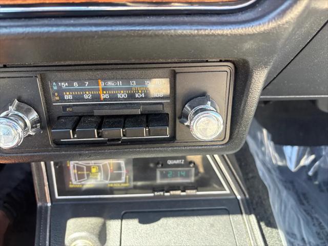 1983 Ford Mustang GLX Convertible