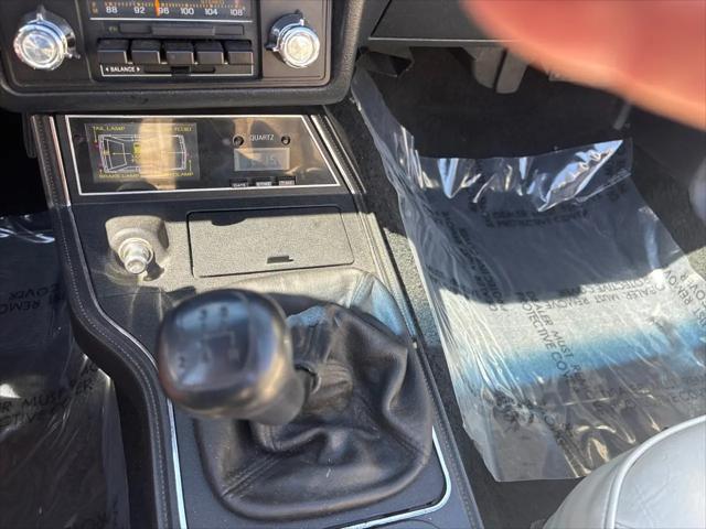 1983 Ford Mustang GLX Convertible