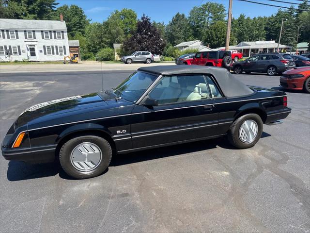 1983 Ford Mustang GLX Convertible