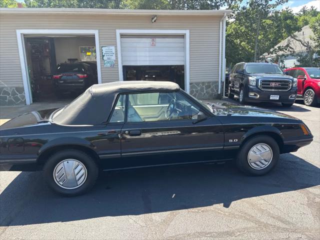 1983 Ford Mustang GLX Convertible