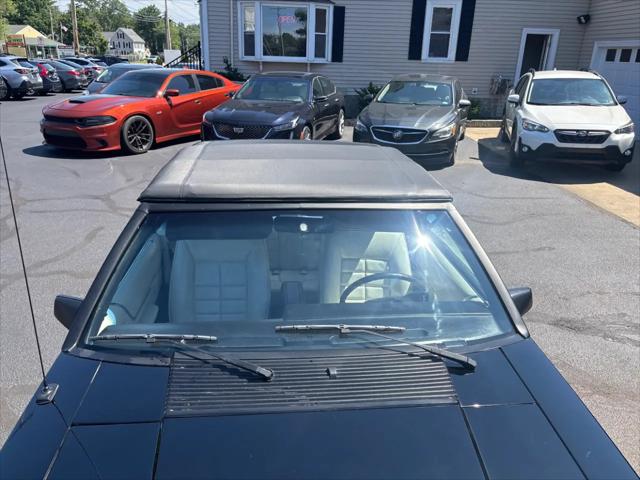 1983 Ford Mustang GLX Convertible
