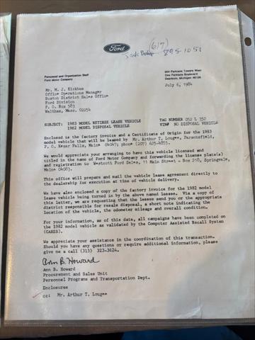1983 Ford Mustang GLX Convertible