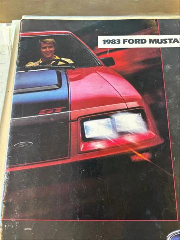 1983 Ford Mustang GLX Convertible