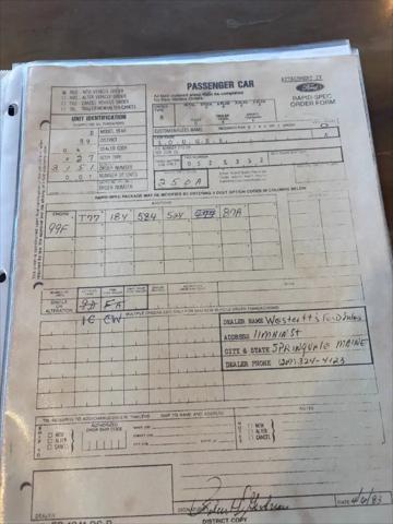 1983 Ford Mustang GLX Convertible