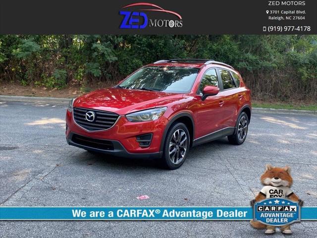 2016 Mazda CX-5 Grand Touring for sale in Raleigh, NC