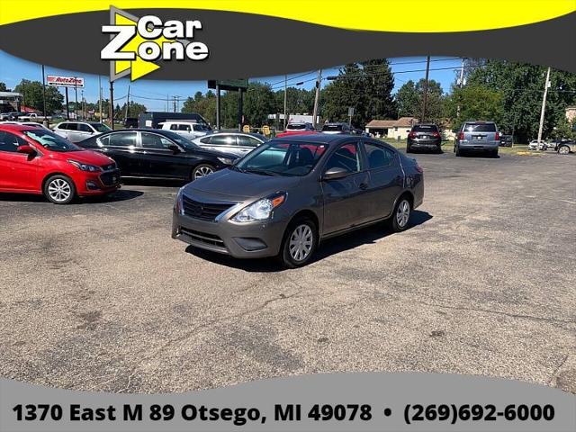 2016 Nissan Versa 1.6 S+ for sale in Otsego, MI