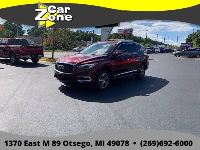 2020 INFINITI QX60 LUXE AWD for sale in Otsego, MI