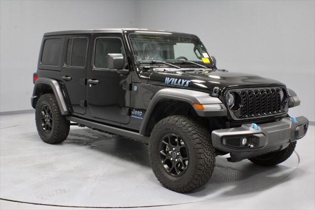 2024 Jeep Wrangler 4xe Willys 4xe for sale in Groveport, OH