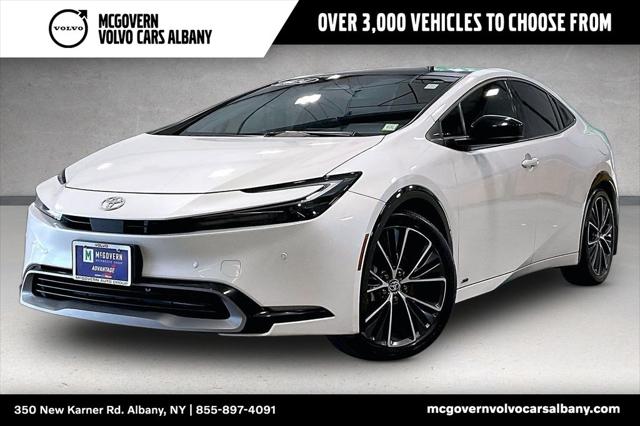 2024 Toyota Prius XLE AWD-e for sale in Albany, NY